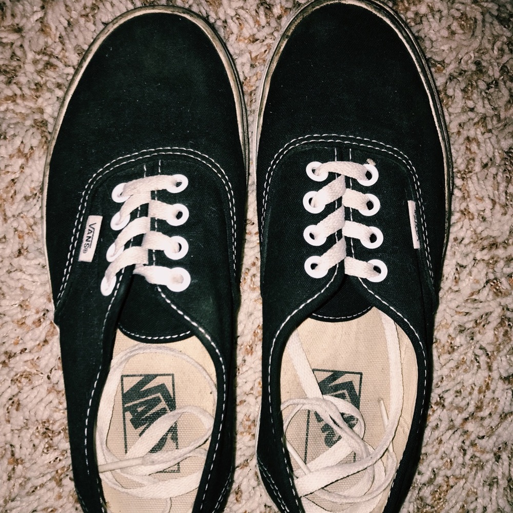 black vans